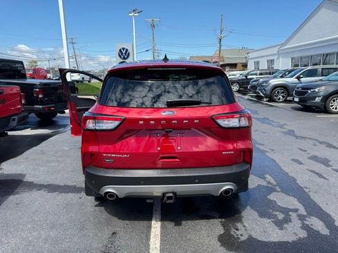 Used 2021 Ford Escape Titanium w/ Titanium Elite Package AWD/4WD image 6