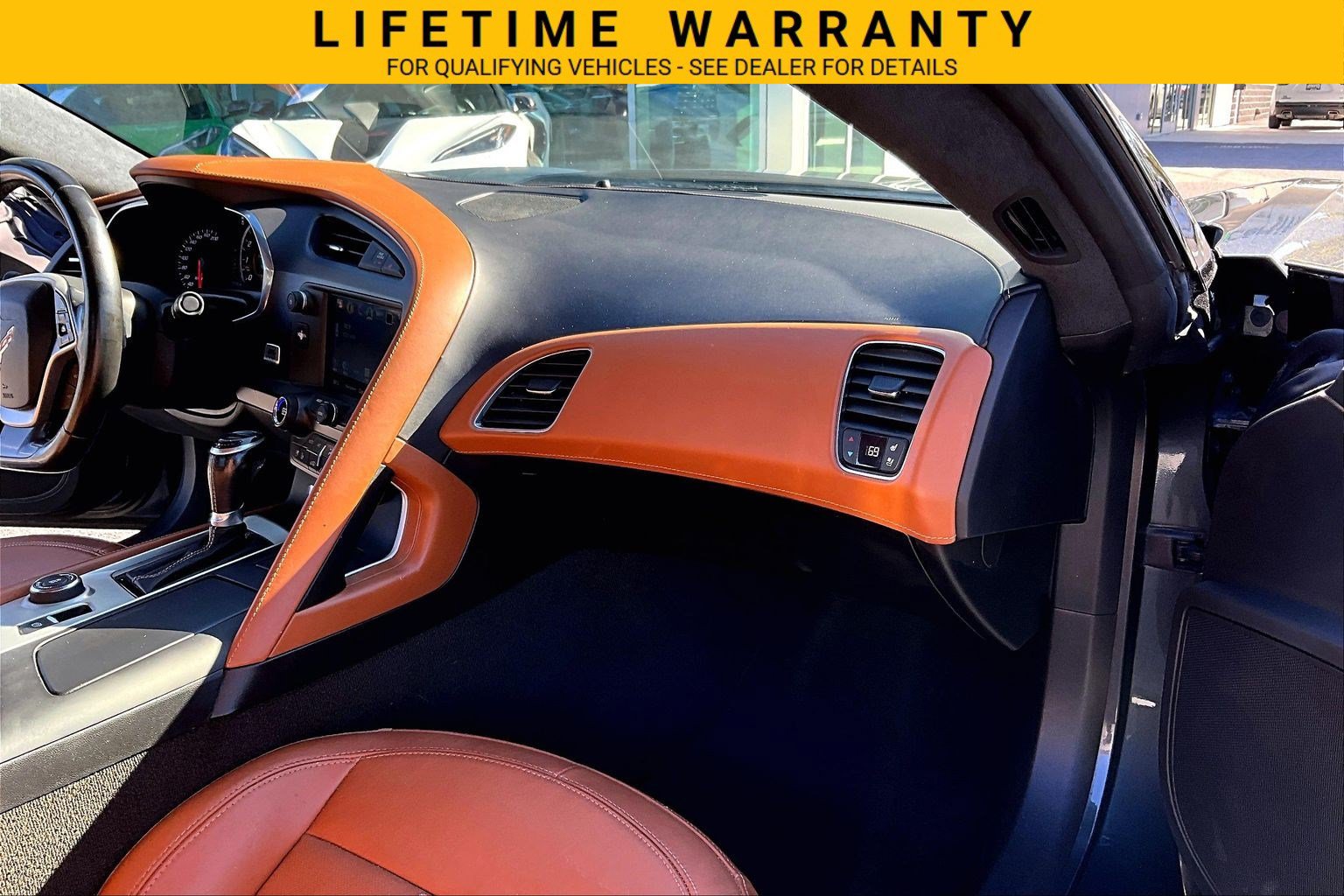 Used 2017 Chevrolet Corvette Stingray Coupe w/ 3LT Preferred Equipment Group RWD image 17