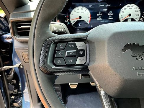 Certified 2025 Ford Mustang Dark Horse w/ Dark Horse Handlin Package RWD image 12