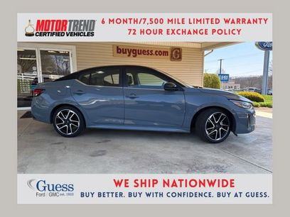 Used 2024 Nissan Sentra SR w/ SR Premium Package