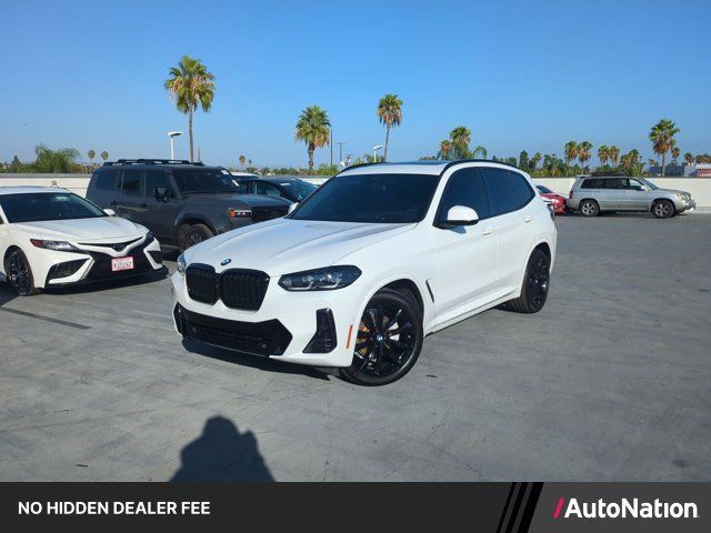Used 2024 BMW X3 sDrive30i w/ M Sport Package RWD image 1