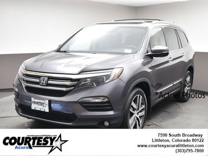 Used 2017 Honda Pilot Elite