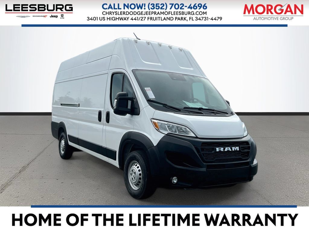 New 2026 RAM ProMaster 3500 w/ Convenience Group FWD image 1