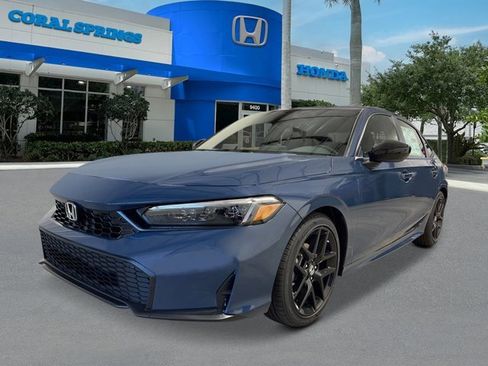 New 2026 Honda Civic Sport image 1