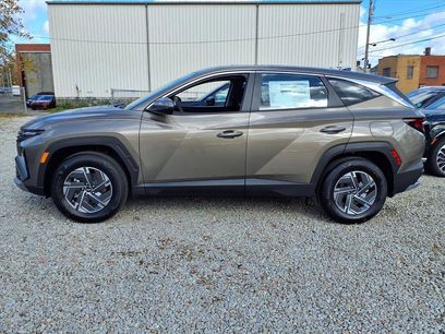 New 2026 Hyundai Tucson Blue SE