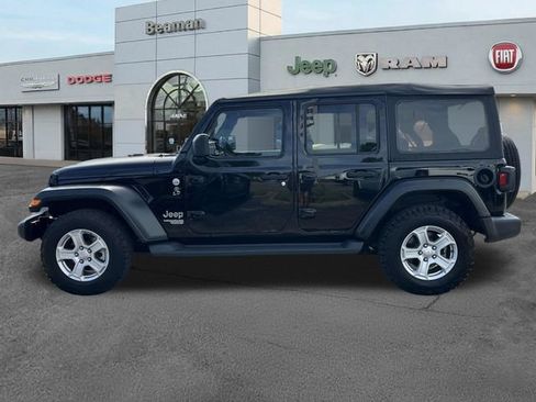 Used 2021 Jeep Wrangler Unlimited Sport AWD/4WD image 4