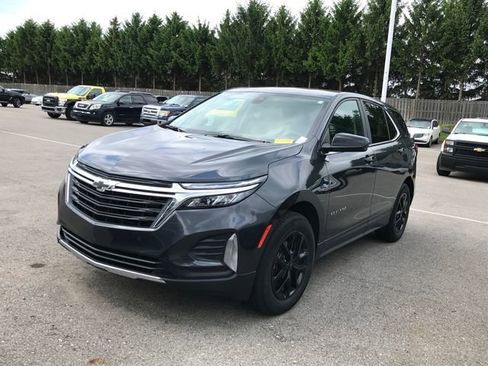 Certified 2023 Chevrolet Equinox LT FWD image 9