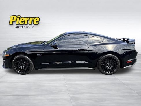Used 2021 Ford Mustang GT Premium w/ GT Performance Package RWD image 4