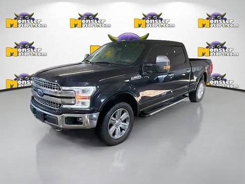 Used 2019 Ford F150 Lariat w/ Equipment Group 502A Luxury image 1