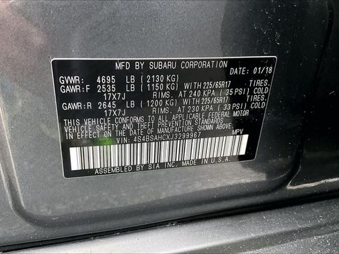 Used 2018 Subaru Outback 2.5i Premium AWD/4WD image 36