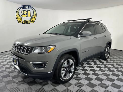Used 2020 Jeep Compass Limited AWD/4WD image 1