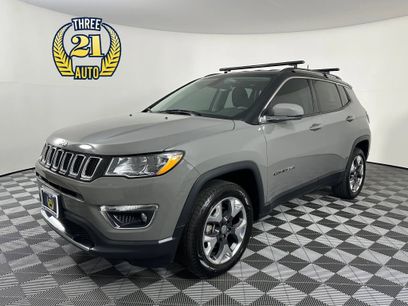 Used 2020 Jeep Compass Limited