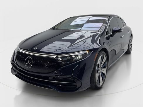 Used 2022 Mercedes-Benz EQS 450+ Sedan w/ Winter Package image 4
