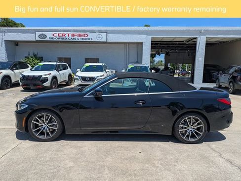 Used 2024 BMW 430i Convertible RWD image 7