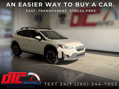 Used 2023 Subaru Crosstrek 2.5i Limited w/ Moonroof Package