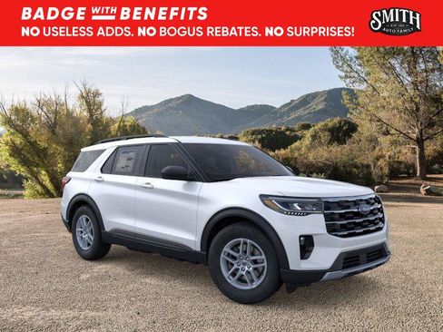 New 2026 Ford Explorer Active w/ Active Comfort Package RWD image 8