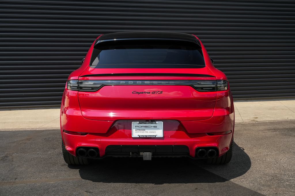 Certified 2023 Porsche Cayenne GTS AWD/4WD image 15