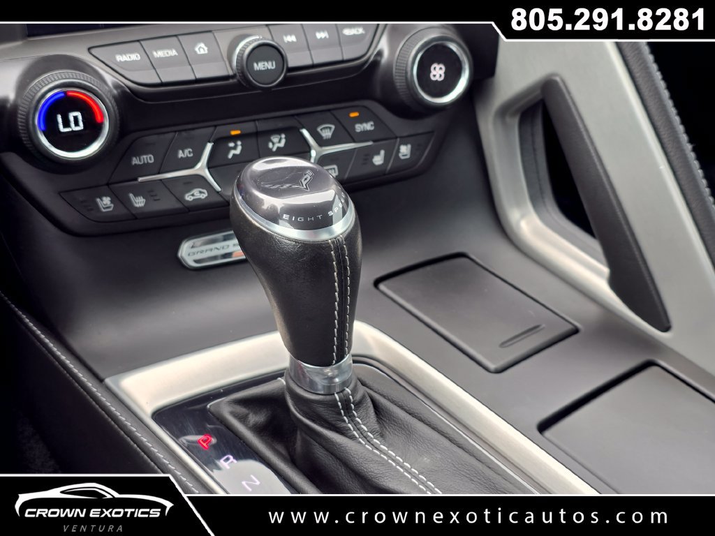 Used 2017 Chevrolet Corvette Grand Sport RWD image 30