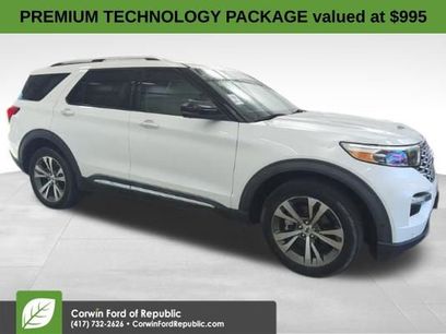 Used 2020 Ford Explorer Platinum w/ Premium Technology Package