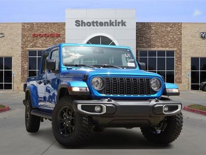 New 2025 Jeep Gladiator Sport