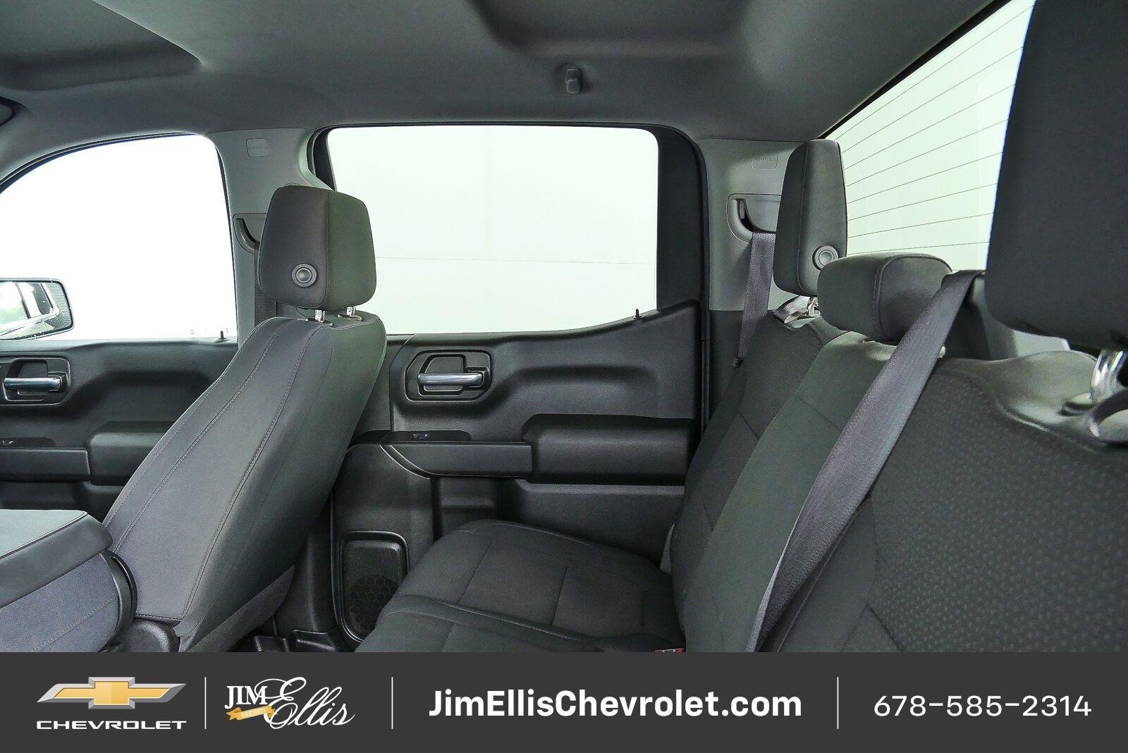 Certified 2020 Chevrolet Silverado 1500 Custom w/ Custom Value Package RWD image 16