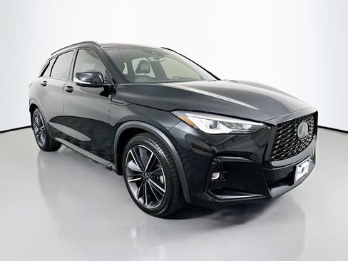 Used 2023 INFINITI QX50 Sport AWD/4WD image 3