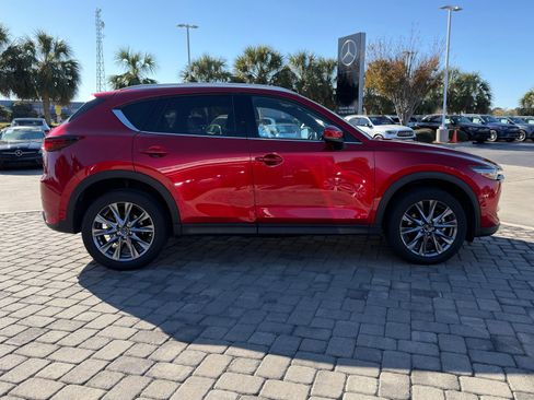 Used 2021 MAZDA CX-5 Signature image 7