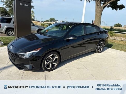 Certified 2023 Hyundai Elantra SEL w/ Convenience Package FWD image 1