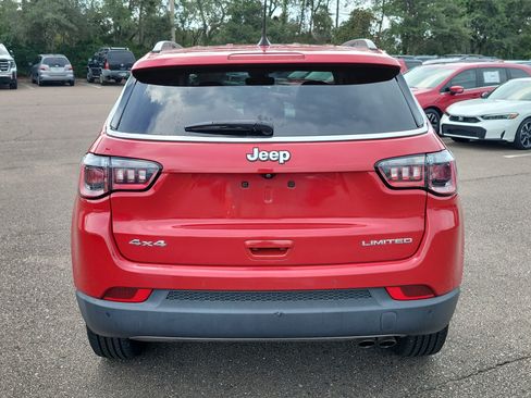 Used 2021 Jeep Compass Limited AWD/4WD image 4