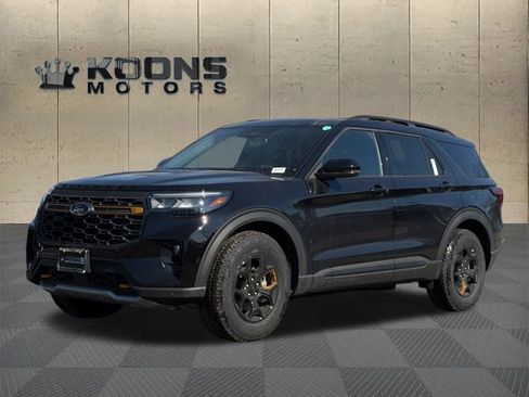 New 2026 Ford Explorer Tremor w/ Tremor Ultimate Package AWD/4WD image 1