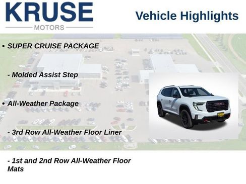 Used 2026 GMC Acadia AT4 w/ Super Cruise Package AWD/4WD image 9