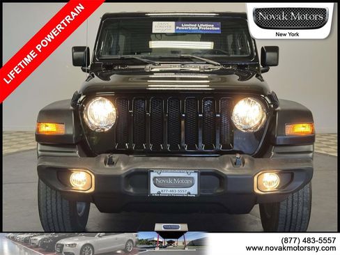 Used 2022 Jeep Wrangler Unlimited Sport image 2