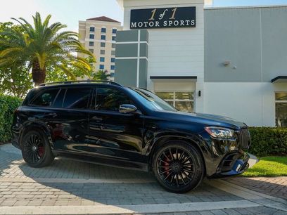 Used 2021 Mercedes-Benz GLS 63 AMG 4MATIC