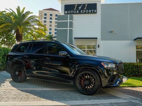 Used 2021 Mercedes-Benz GLS 63 AMG 4MATIC image 1