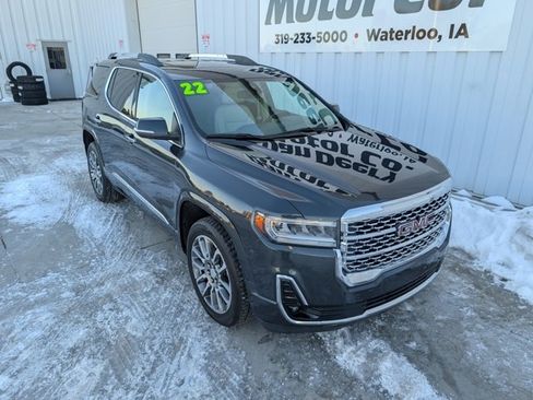 Used 2022 GMC Acadia Denali image 8