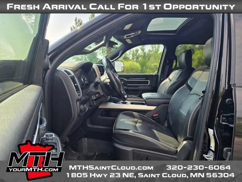 Used 2019 RAM 3500 Laramie AWD/4WD image 9