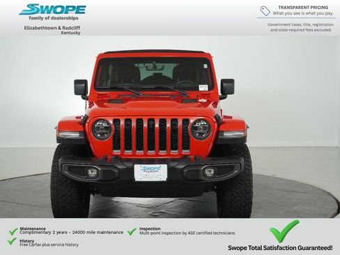 Used 2022 Jeep Wrangler Unlimited Rubicon w/ Xtreme Recon 35" Tire Package AWD/4WD image 8