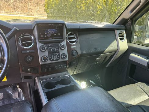 Used 2013 Ford F350 Lariat w/ Chrome Pkg AWD/4WD image 15
