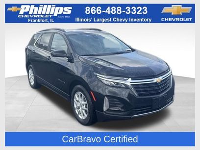 Certified 2022 Chevrolet Equinox LT