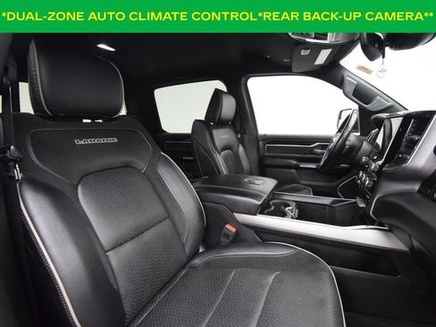 Used 2022 RAM 1500 Laramie AWD/4WD image 13