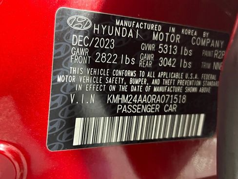 Used 2024 Hyundai Ioniq 6 SE image 36