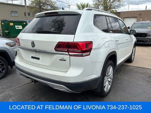 Used 2019 Volkswagen Atlas SEL AWD/4WD image 3