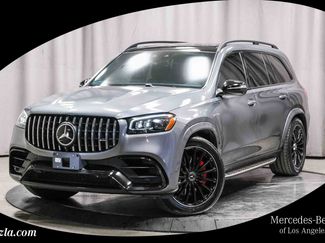 Certified 2024 Mercedes-Benz GLS 63 AMG AMG GLS 63 video 1