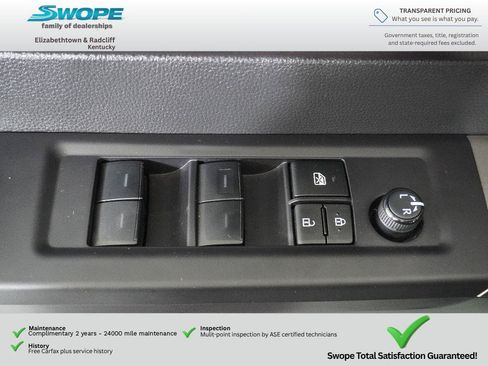 Used 2024 Toyota Tundra SR5 w/ TRD Sport Premium Package AWD/4WD image 14