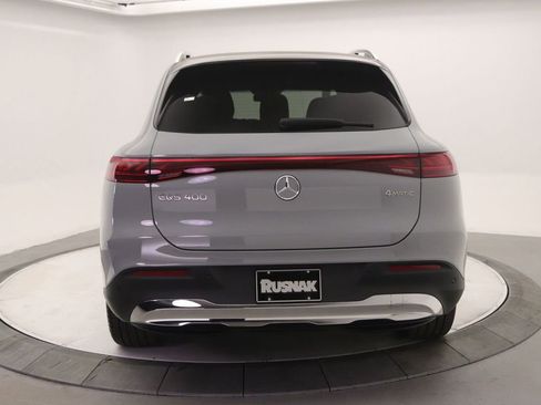 New 2026 Mercedes-Benz EQS 400 4MATIC SUV image 3