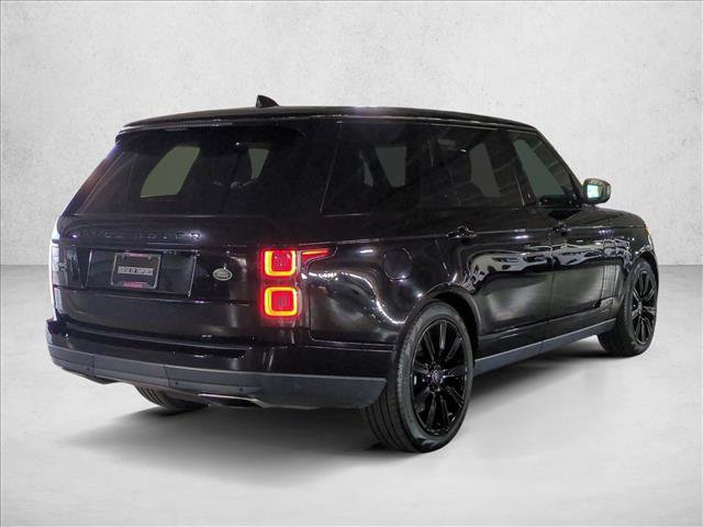 Used 2020 Land Rover Range Rover Long Wheelbase HSE AWD/4WD image 5