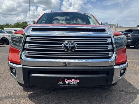Used 2018 Toyota Tundra Limited w/ Limited Premium Package AWD/4WD image 2