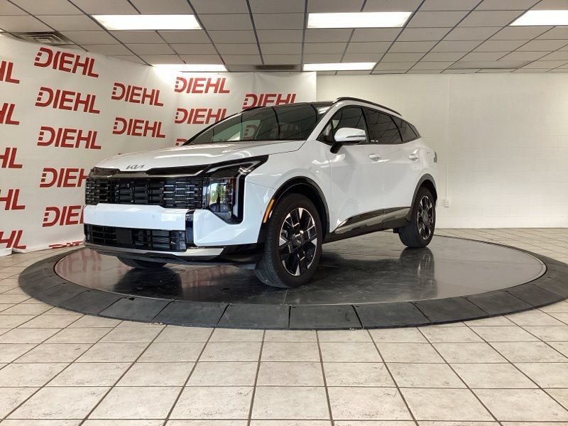 Certified 2026 Kia Sportage SX AWD/4WD image 3