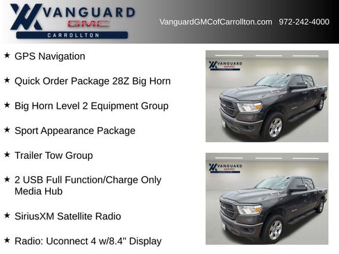 Used 2020 RAM 1500 Big Horn image 5