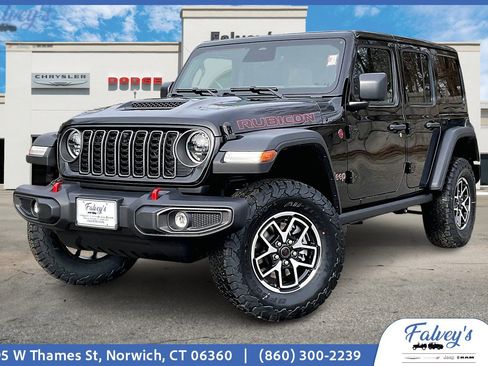 New 2026 Jeep Wrangler Unlimited Rubicon image 1